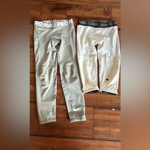 Lot of two boys Nike tights XS/S
